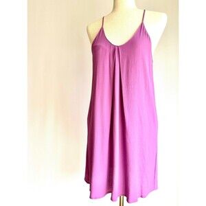 Bishop & Young Lavender Sleeveless Racer Back Mini Dress Size XS